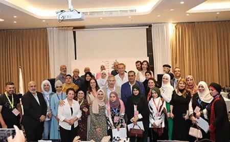 قزموز: مشاركة ناجحة للوفد الفلسطيني في مهرجان العقبة الدولي للفن التشكيلي